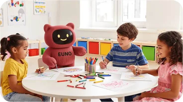 euno apprend avec les enfant